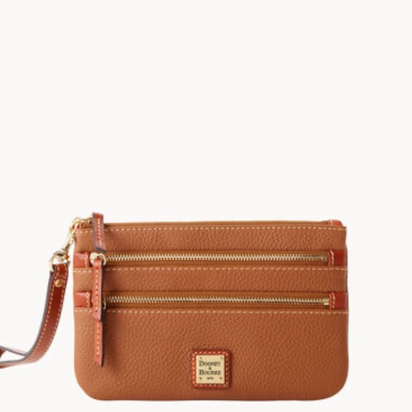 Dooney & Bourke Bags Nwt Dooney Bourke Pebble Grain Triple Zip